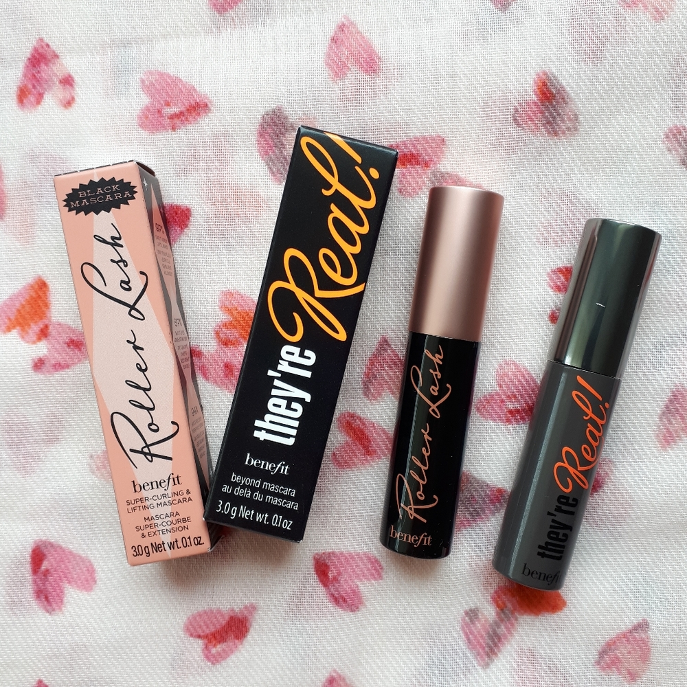 ⭐️HOST PICK⭐ 2/$20 Benefit Mini Mascara Bundle